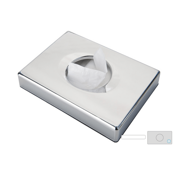 Dispenser Sanitary Sachets Metal ABS